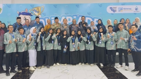 Kalbar Borong 9 Medali OMI 2025