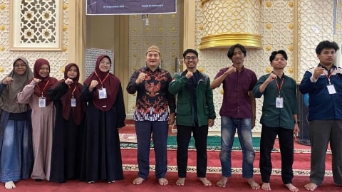 Didi Darmadi Tekankan Kepemimpinan Moderat dan Kolaboratif