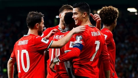 LINK LIVE STREAMING GRATIS Portugal vs Armenia: Ronaldo Main? Yuk Nonton Kualifikasi Piala Dunia 2026