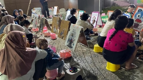 Borneo Fair 2025 Sajikan Lomba Kreatif untuk Anak Usia Dini