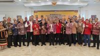 Heri Saman Dilantik Ketua ICDN Kalbar, Gubernur Ria Norsan Dorong Sinergi Tingkatkan IPM