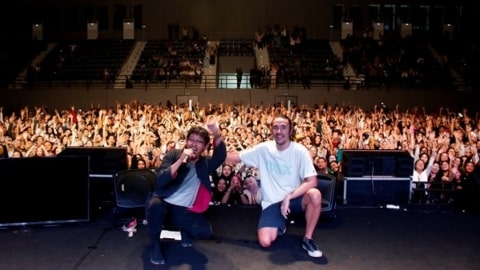 Euforia Konser Last Child dan The Rain Guncang Pontianak di Borneo