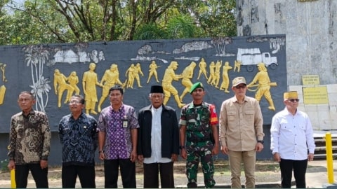 FPK Kalbar Gelar Ziarah Makam Juang Mandor