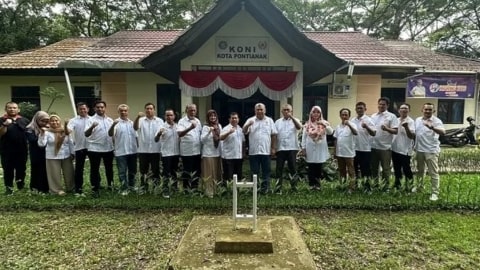 KONI Pontianak Tegaskan Komitmen Pembinaan Atlet dan Cabor