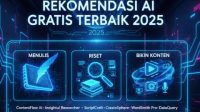 5 AI Gratis Terbaik 2025: Bantu Menulis, Belajar, Hingga Bikin Konten Tanpa Biaya