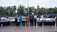 Hari Guru Nasional 2025, Bupati Sujiwo Beri Kepastian TPP 100 Persen