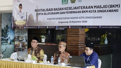 Kemenag Kalbar Revitalisasi BKM Singkawang untuk Perkuat Peran Masjid