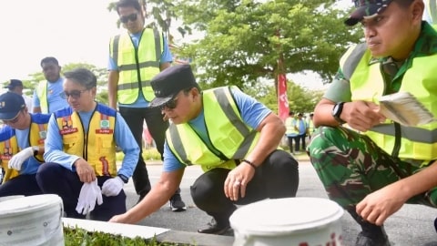 Hari Bakti PU ke-80, Pemerintah Kubu Raya dan BPJN Rawat Arteri Supadio