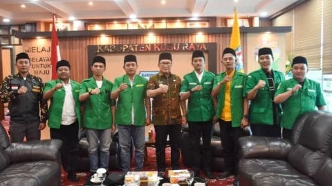 PW GP Ansor Kalbar Audiensi dengan Bupati Kubu Raya, Undang Hadir di Kegiatan Ketahanan Pangan