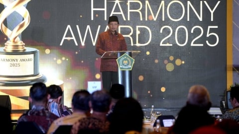 Kalbar Masuk Tiga Besar Harmony Award 2025