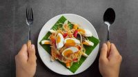 Ilustrasi makan seimbang bukan sembarangan