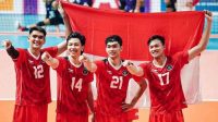 Timnas Volly Indonesia, Sea Games 2025, Sumber Foto : Okezone