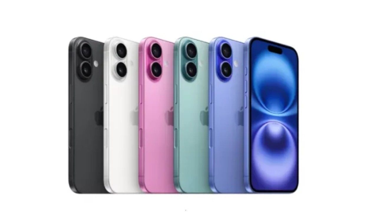 Harga iphone 16 di Indonesia Bulan Januari 2026, Sumber Foto : OLX