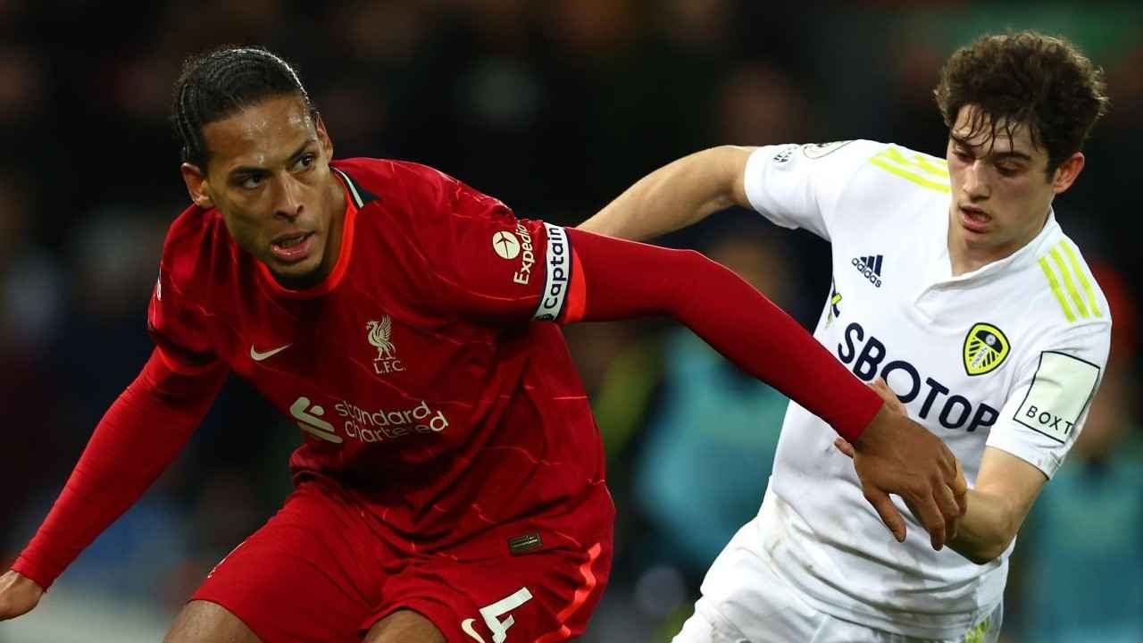 Leeds United vs Liverpool Premier League 2025, Sumber Foto : Liga Olahraga