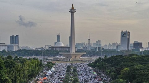 NONTON STREAMING GRATIS Reuni Akbar 212 di Monas Jakarta: Live di YouTube Mulai 17:00 WIB