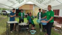 GP Ansor Sumbar dan Baznas Dirikan Dapur Umum untuk Korban Banjir