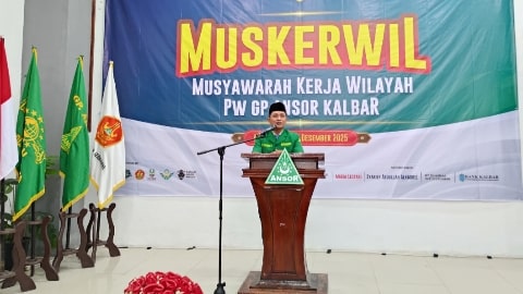 Jelang Pelantikan, GP Ansor Kalbar Mantapkan Arah Gerak Lewat Muskerwil 2025
