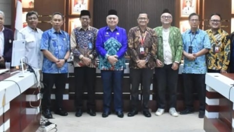 Pembangunan RSUD TBSI Dikebut, Siap Beroperasi 2026