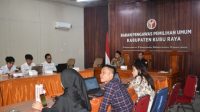 Bawaslu dan KPU Kubu Raya Perkuat Koordinasi Data Pemilih