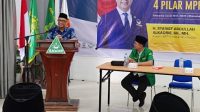 Sosialisasi Empat Pilar, Syarief Abdullah Nyatakan Ansor-Banser Garda Terdepan Penjaga NKRI
