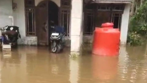 Empat Desa di Teluk Pakedai Terendam Banjir Rob, Ketinggian Air Capai 70 Cm
