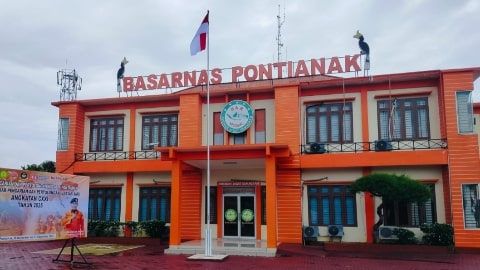 Hujan Lebat dan Banjir Terjang Kalbar, SAR Pontianak Siaga Penuh