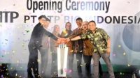 Bupati Sujiwo Resmikan Pabrik Biokokas PT ATP Bio Indonesia di Kubu Raya