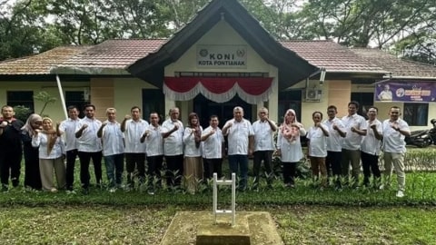 KONI Pontianak Siap Gelar Musorkot 2025