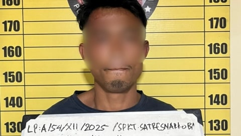 Eks Pasien Rehabilitasi Ditangkap Bawa Sabu di Kubu Raya