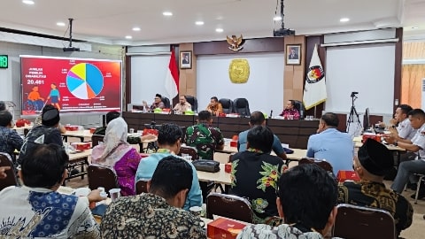 KPU Kalbar Tetapkan Pemutakhiran Data Pemilih Berkelanjutan Semester II 2025