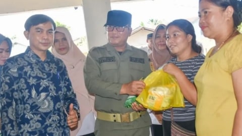 Jelang Nataru, Kubu Raya Turunkan Harga Sembako Lewat Operasi Pasar