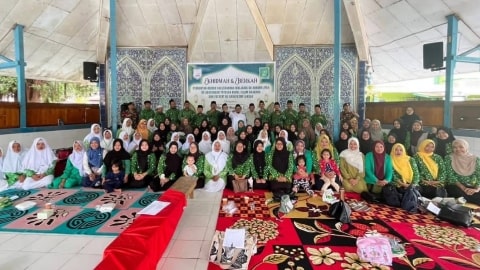 Gus Rijal Tekankan Peran Strategis Perempuan dan Kemandirian Organisasi NU di Landak