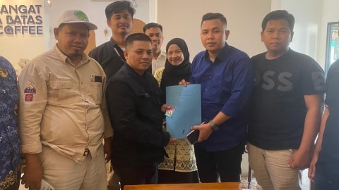 Langkah Serius Derahman, 15 OKP Kompak Dukung Pencalonan Ketua KNPI Kubu Raya