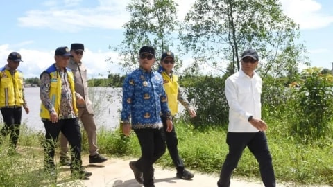 Sujiwo Dampingi Anggota DPR RI Kunjungi Keraton Kerajaan Kubu, Infrastruktur Jadi Sorotan