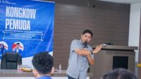 Anggota DPRD Anwar Musaddad Kongkow Pemuda bersama PMII Pontianak
