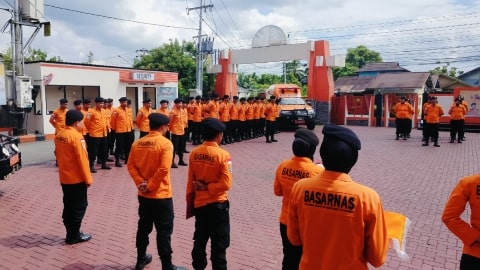 Kantor SAR Pontianak Gelar Apel Siaga SAR Khusus Natal dan Tahun Baru