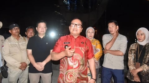 Pemkab Kubu Raya Galang Dana Korban Bencana Saat Malam Tahun Baru