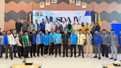 Derahman Resmi Pimpin KNPI Kubu Raya 2026–2029, Pemuda Siap Tancap Gas Bangun Daerah
