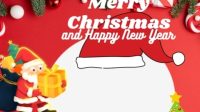 LINK DOWNLOAD Twibbon Natal 25 Desember 2025: Gambar Gratis Dilengkapi Cara Pasangnya