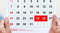 Libur Panjang Natal 2025 hingga Tahun Baru 2026, Ini Jadwal Lengkap dan Rekomendasi Cuti
