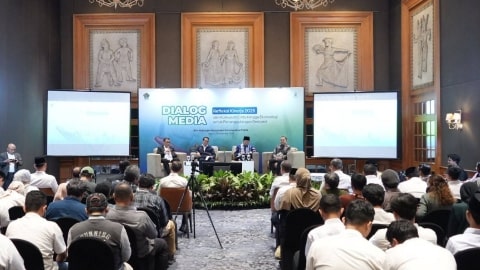 Refleksi Kinerja 2025, Menag: Agama Bangkitkan Semangat Bangun Bangsa