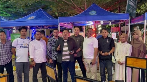 Derahman Ajak Masyarakat Kunjungi UMKM di Serdam Kubu Raya