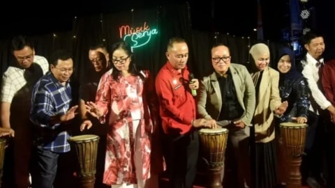 Wagub Krisantus Resmikan Pusat Kuliner Kalbar di Serdam