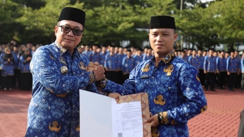 Pemkab Kubu Raya Resmi Angkat 1.842 PPPK Paruh Waktu