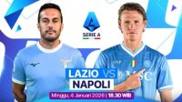 Lazio vs Napoli, Sumber Foto : Vidio Lazio vs Napoli, Sumber Foto : Vidio