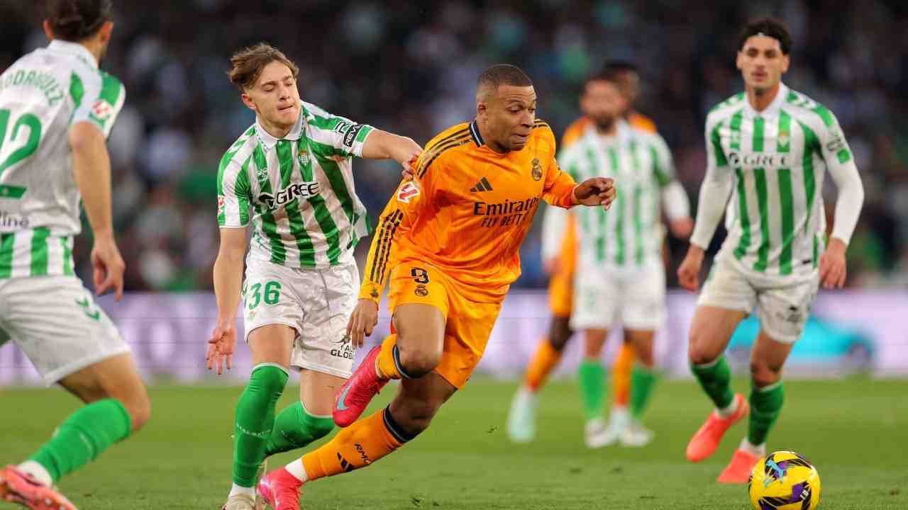 Real Madrid vs Real Betis, Sumber Foto : EuroSport