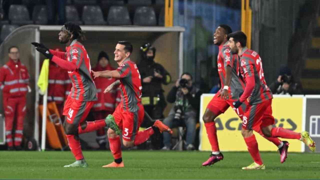 Cremonese vs Hellas Verona, Sumber Foto : Istimewa