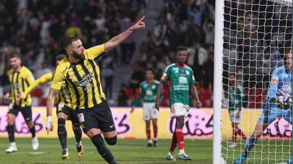 Al-Ittihad vs Al-Ettifaq, Sumber Foto : National News