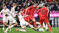 Leipzig vs Bayer Munich, Sumber foto : NTF Leipzig vs Bayer Munich, Sumber foto : NTF