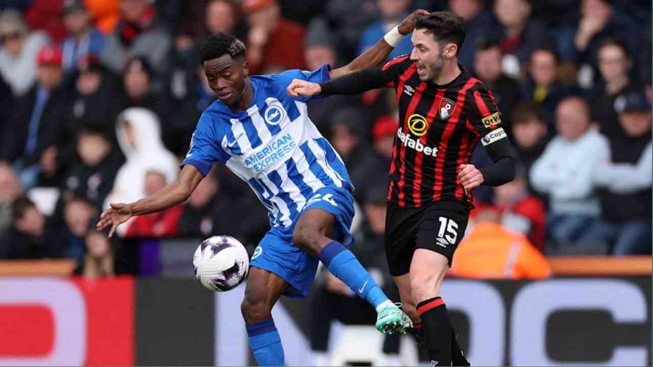 Brighton vs Crystal Palace liga Inggris, Sumber Foto : The Top Flghit